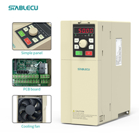 Konverter Frekuensi 380v Kualitas Terbaik Bersertifikat CE Mini 2kw Harga 7.5kw Fase Tunggal ke Tiga Fase 5kw Buatan Motor Vfd