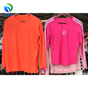 Ocio ropa <span class=keywords><strong>de</strong></span> <span class=keywords><strong>segunda</strong></span> <span class=keywords><strong>mano</strong></span> al por mayor <span class=keywords><strong>de</strong></span> las mujeres <span class=keywords><strong>de</strong></span> <span class=keywords><strong>manga</strong></span> larga Camiseta usada <span class=keywords><strong>de</strong></span> las mujeres ropa deportiva <span class=keywords><strong>comprar</strong></span> a granel para su reventa - Product Image 2