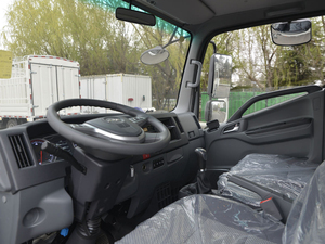 ใหม่สำหรับรถบรรทุกขนาดเล็ก Shuailing Q3 แบบดับเบิ้ลแค็บ เครื่องยนต์ดีเซล ขับเคลื่อน 4x2 กระบะแบบมีรั้ว บรรทุกได้ 2 ตัน 6 ที่นั่ง - Product Image 6