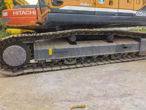 Machine d'excavatrice Hyundai 220LC de la Corée du Sud bon prix a utilisé des machines minières de Shanghai modèle 220LC-9 - Product Image 6