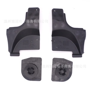 แผ่นฉนวนกันความร้อนสำหรับตัวถังรถยนต์ 3C0825271 3C0825272 สำหรับ Volkswagen แผ่นกันสั่นสะเทือนบริเวณซุ้มล้อ - Product Image 2