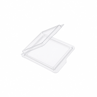 Boîte d'emballage pour patchs anti-acné d'esthétique médicale, étui de protection en PET transparent, plateau de rangement cosmétique, étui de transport adapté aux outils