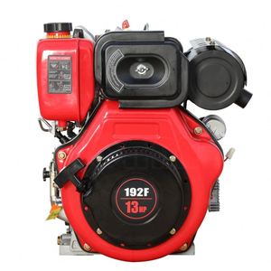 Motor Diésel Monocilíndrico de 4 Tiempos, Refrigerado por Aire, Arranque Eléctrico, 5.7kW, 5.5L, 400cc, con Cojinete - Product Image 5