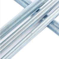 Grade 2 Threaded Rod Zinc Plated 3/8-16 UNC for Construction and General Fastening