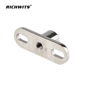 Soporte de Fijación para Asiento de Cilindro, Base de Resorte de Gas, Amortiguador Hidráulico de Presión de Aire para RV, Acero Inoxidable 304 M10, Sistemas de Componentes para RV - Product Image 2