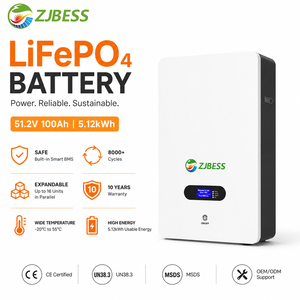 Sistema <span class=keywords><strong>de</strong></span> Batería <span class=keywords><strong>de</strong></span> Litio para Energía Solar <span class=keywords><strong>de</strong></span> 5KWH 10Kwh 51.2V, LiFePO4, <span class=keywords><strong>Protección</strong></span> Inteligente BMS, 8000 Ciclos, Montaje en Pared, Almacenamiento <span class=keywords><strong>de</strong></span> Energía Residencial - Product Image 3