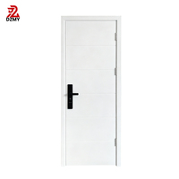 Portes intérieures insonorisées en bois massif, peintes, isolantes thermiquement, pour chambre à coucher, chambre d'hôtel, entrée.