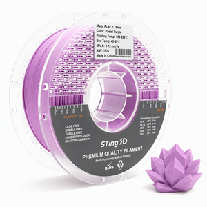 EU Sting3D Hot Selling Matte/Pastel Color Pla 175mm 1kg Plastic 3d Printing 175mm Pla - Product Image 1