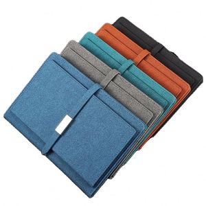 Smart Manufacturer Wholesale A5 PU Leather Business Multi-function Notebook with Locker Pen Office Gift Set Customized Notebook - Product Image 3