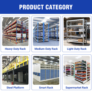 رفوف تخزين فولاذية عالية الجودة للمستودعات، رفوف كابولية مزدوجة الجانب، رف تخزين بدعامات للمستودعات - Product Image 3
