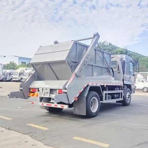 Camion à benne basculante Shacman pour déchets de construction, véhicule de transfert de déchets - Product Image 6