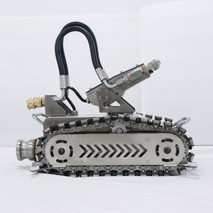 Robot nettoyeur <span class=keywords><strong>de</strong></span> conduits <span class=keywords><strong>de</strong></span> cuisine magnétique en acier inoxydable avec aspiration - Product Image 5