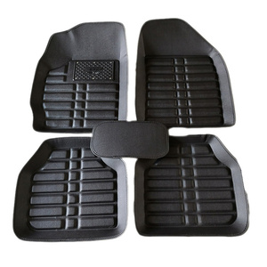 การออกแบบล่าสุดการคุ้มครองสิ่งแวดล้อมที่กําหนดเองกันน้ําทนทานหนังกันลื่นพรมปูพื้นรถยนต์สําหรับ BYD Auto Foot <span class=keywords><strong>Pad</strong></span> - Product Image 2