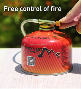 Estufa de <span class=keywords><strong>siete</strong></span> estrellas al aire libre a prueba de viento fuerte estufa de fuego cabeza plegable Cocina - Product Image 6