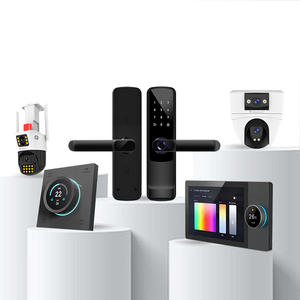 Hotel Smart Home Suite Smart Camera Wifi telecamera di sicurezza esterna Smart Lock con funzione di scorrimento della carta Wifi allarme intelligente - Product Image 1