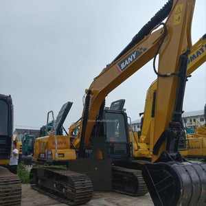 Excavadora Sany 135cpro de segunda mano Excavadora Sany sobre orugas Sany 135cpro en buenas condiciones para la venta - Product Image 1