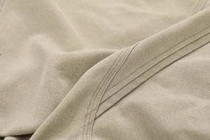 Veste <span class=keywords><strong>de</strong></span> <span class=keywords><strong>travail</strong></span> d'hiver vintage en toile délavée et lourde, doublée <span class=keywords><strong>de</strong></span> coton, avec fermeture éclair et capuche, pour chauffeur routier - Product Image 5