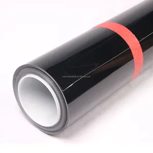 8.5 mil Glossy Black PPF Car Paint Protection Film TPU Car Wrapping Auto Vehicle Coating