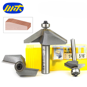 Chuanmu Houtbewerking Paardenneuslijfreesfrees 25° schuine hoek afkantfrees 30° schuine hoek trimfreeskop OEM/ODM - Product Image 1