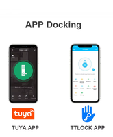 Serrure de porte intelligente personnalisable OEM ODM Tuya TT Lock WiFi avec empreinte digitale, mot de passe, carte IC, entrée sans clé, serrure numérique pour la vente en gros B2B