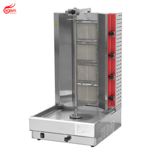 Griglia Verticale a Gas per Shawarma e Kebab Approvata ETL, per Ristoranti e Catering, Modello KB-4 - Product Image 3