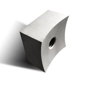 Taille personnalisée 34,40,60,80,100mm. Lames de broyeur de machine de recyclage pour broyeur de bouteilles en <span class=keywords><strong>verre</strong></span> et plastique - Product Image 4