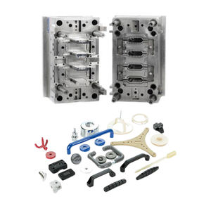 Hassas İşleme parçaları basınçlı döküm kalıbı plastik kapak enjeksiyonlu kalıp parçaları aksesuar toleransı - Product Image 5