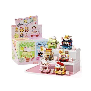 Ensemble de 40 blocs de construction compatibles avec les animaux en plastique et le thème de la nature - <span class=keywords><strong>Jouet</strong></span> éducatif personnalisable disponible en magasin - Product Image 5
