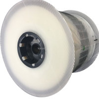 Sac à roulettes Sacs pré-ouverts sur un rouleau pour ensacheuses automatiques/sacs en plastique pour machines Autobag