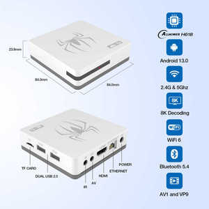 듀얼 무선 게임 패드가있는 G7 전문 4k 3D 비디오 게임 콘솔 레트로 안드로이드 클래식 게임 콘솔 - Product Image 4