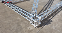 Estructura Modular Plegable de Aleación de Aluminio con Alta Capacidad de Carga para Eventos Escénicos, Servicios de Diseño Gratuitos