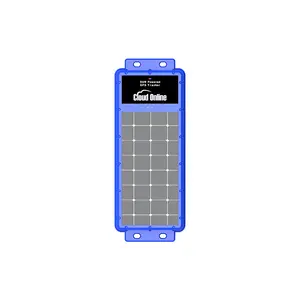 Dispositivo de seguimiento GPS marino con energía solar para granelero impermeable 4G gps tracker red barco de pesca dispositivo de seguimiento