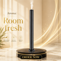 Diffuseur d'arômes biphasique APP, machine de parfum d'ambiance sur pied pour la maison et le commerce, en métal, sans eau, portable, installation facile