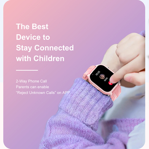 Reloj Inteligente para Niños D18 de 2 Pulgadas con Pantalla, 4G, WIFI+GPS+LBS, Rastreador, Videollamada, 800mAh, IP67, Resistente al Agua, para Niños y Niñas - Product Image 6