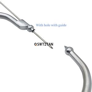 QSWTITTAN Forceps pengurangan Tibial dengan panduan pengecil panggul Forceps autoklavable instrumen bedah ortopedi - Product Image 3