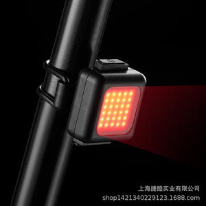 Lumière avant et arrière pour vélo Johorse, LED, étanche IP4, rechargeable, avec 6 modes, pour VTT et vélo de route - Product Image 3