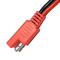 Câble d'extension SAE vers SAE personnalisé professionnel, faisceau de câbles à déconnexion rapide, chargeur de batterie solaire pour voiture