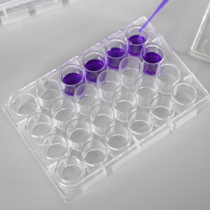 จานเพาะเลี้ยงเซลล์ยงเยว่ 6 หลุม ก้นแบน วัสดุ PP สำหรับใช้ในห้องปฏิบัติการ - Product Image 1
