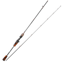 Joran Pancing Newbility Kualitas Terbaik 2 Seksi Bahan Karbon Tinggi UL Spinning Casting Rod