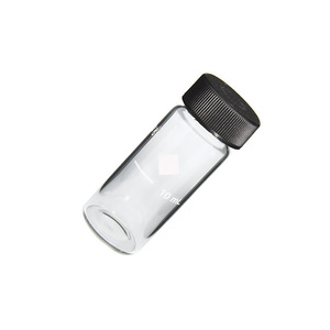 Laboratorio de análisis de agua, reemplazo de Hach de 25mm, 30mL, célula de muestra redonda de vidrio con marcas de 10mL - Product Image 3