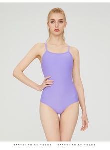 ชุดว่ายน้ำวันพีซสำหรับผู้หญิง แบบมืออาชีพ แห้งเร็ว เหมาะสำหรับการแข่งขันและออกกำลังกาย ผลิตโดยผู้เชี่ยวชาญด้านการแข่งขัน - Product Image 6