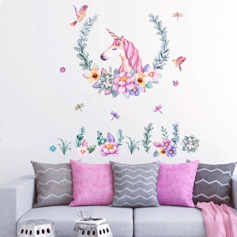 Wholesale 3d vinyl wallpapers decoration home wall sticker