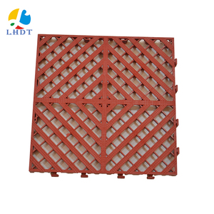 PP-suelo de enclavamiento antideslizante, drenaje de enclavamiento, azulejos de suelo de garaje - Product Image 4