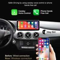 Radio con GPS para coche, reproductor con Android 12, 2022 pulgadas, 8 núcleos, 2 + 10,25 + 32/4 + 64/8g, Carplay, DVD, navegación para mercedes benz Clase B W246, novedad de 128