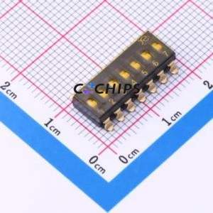 DSIC07TSGER DIP Switch Switch ( Number of Switch Sections: 7 )( Lead Spacing: 2.54mm ) - Product Image 1