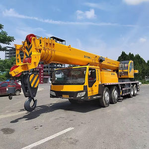 מנוף משאית XC-MG משומש משנת 2017, במצב טוב, <span class=keywords><strong>70</strong></span> טון, מנוף הידראולי QY70K משומש למשאית, באיחוד האמירויות הערביות - Product Image 1