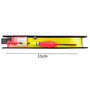 Juego de flotadores de pesca de boya vertical, 1 OUTKIT, 3 unidades/lote, flotadores de pesca de carpa de madera, aparejos de pesca, accesorios de traje de azulejo flotante - Product Image 3