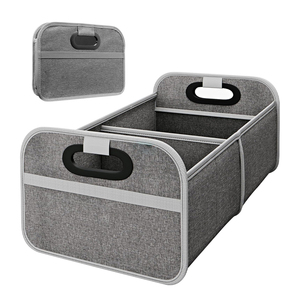 Organizador de Maletero de Coche Plegable y Portátil KS, Bolsa de Almacenamiento para Camioneta, SUV, Plegable, Multifuncional, de Poliéster 300D, 2 - Product Image 3