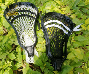 Amman Lacrosse Sport Zwart Wit Aanvalsverdediging Hoofd Het Lacrossehoofd Dat De Lacrossestick Ontgrendelt, Voldoet Aan De Ncaa-Regels - Product Image 3