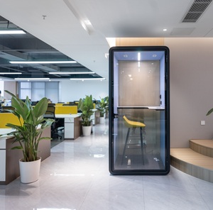 Habitación insonorizada <span class=keywords><strong>Cabina</strong></span> silenciosa Oficina móvil Sala <span class=keywords><strong>de</strong></span> negociación Estudio <span class=keywords><strong>de</strong></span> <span class=keywords><strong>grabación</strong></span> <span class=keywords><strong>Cabina</strong></span> telefónica <span class=keywords><strong>desmontable</strong></span> - Product Image 1